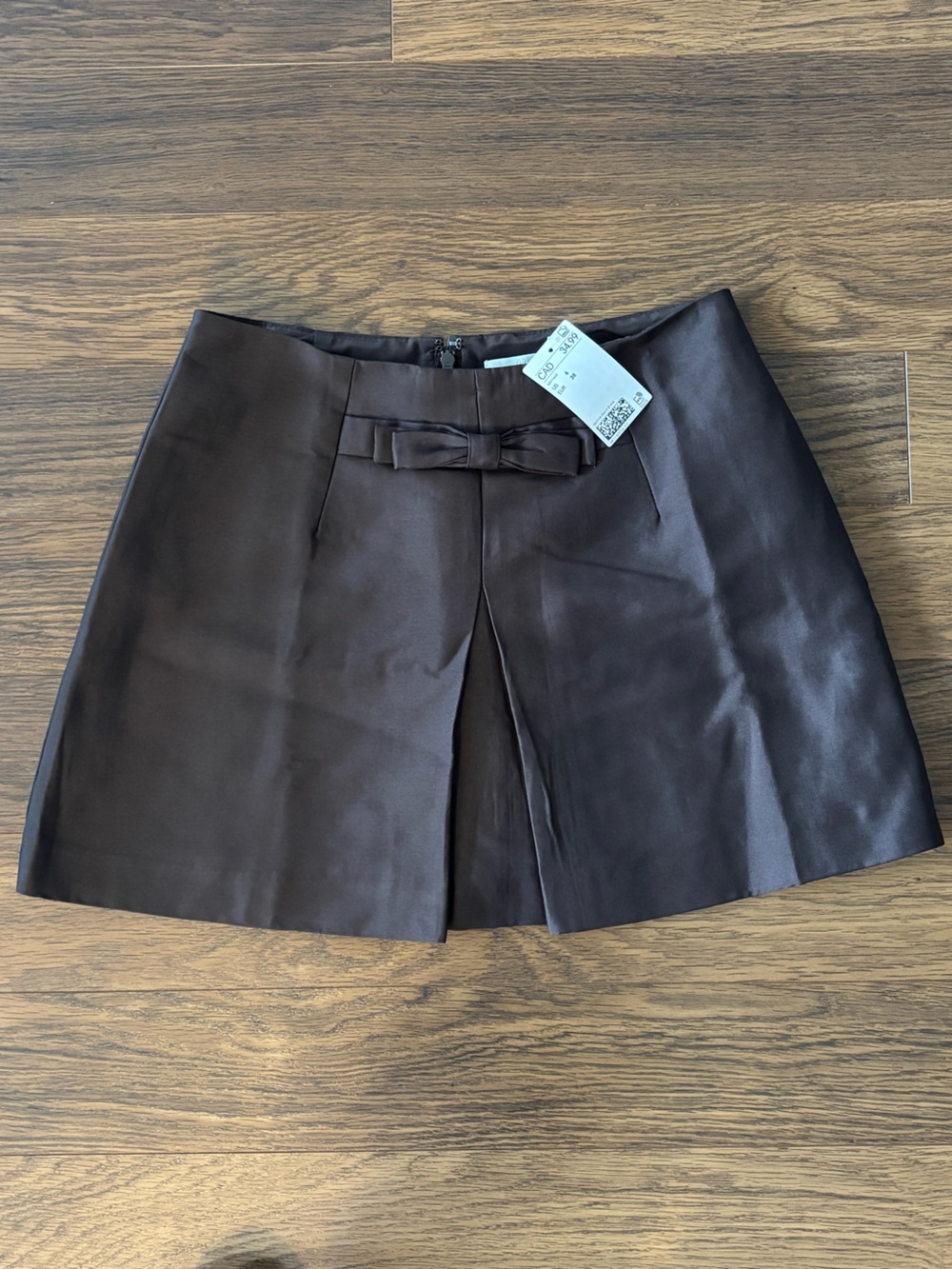 NWT H&M Bow Detail Skirt